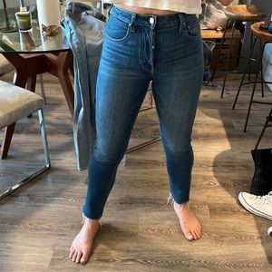 Trave straight leg jean size 26